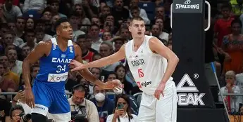 欧锦赛希腊夺冠