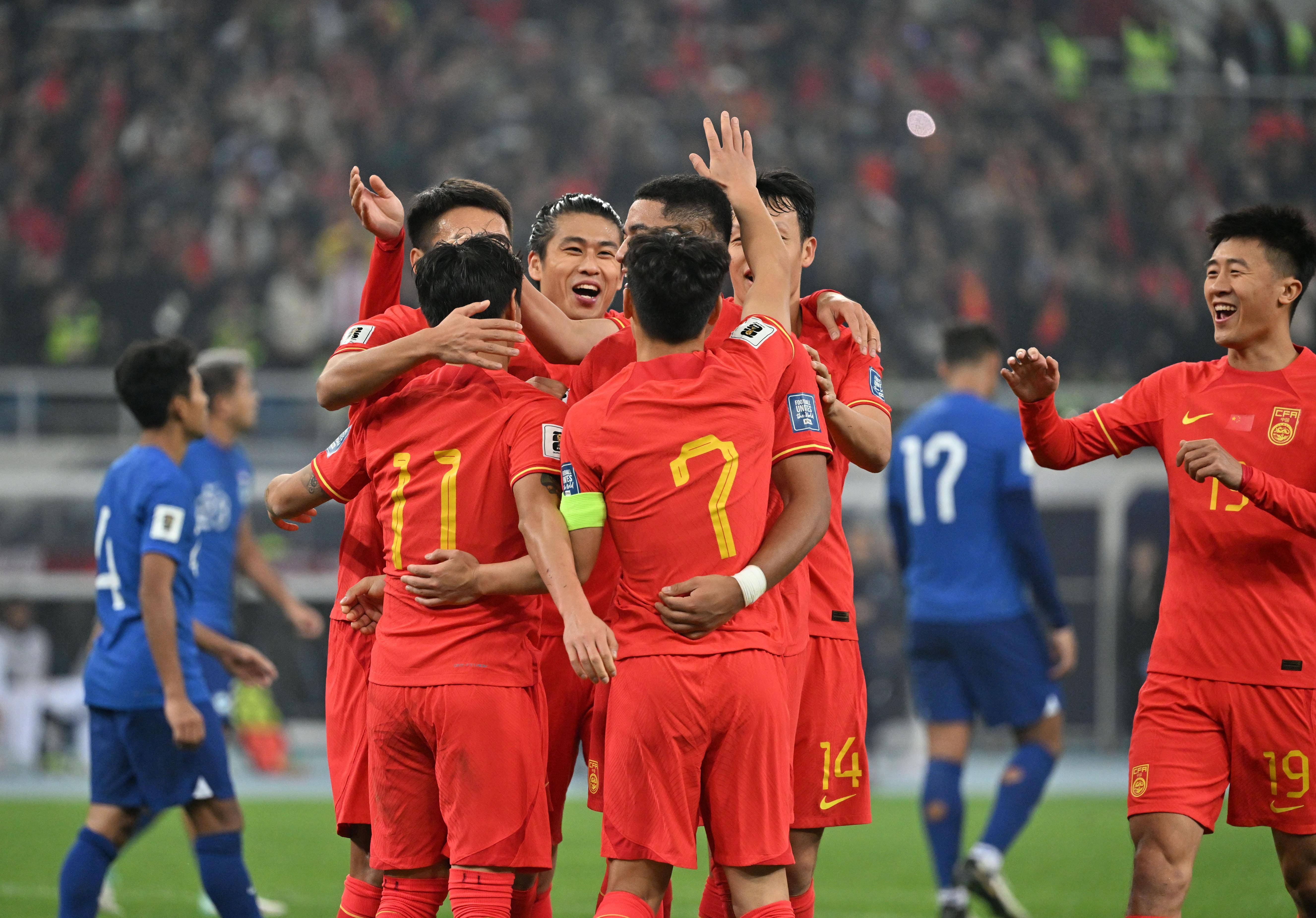 国际足球赛事,中国队攻入制胜一球是哪一场 国际足球赛事,中国队攻入制胜一球是哪一场
